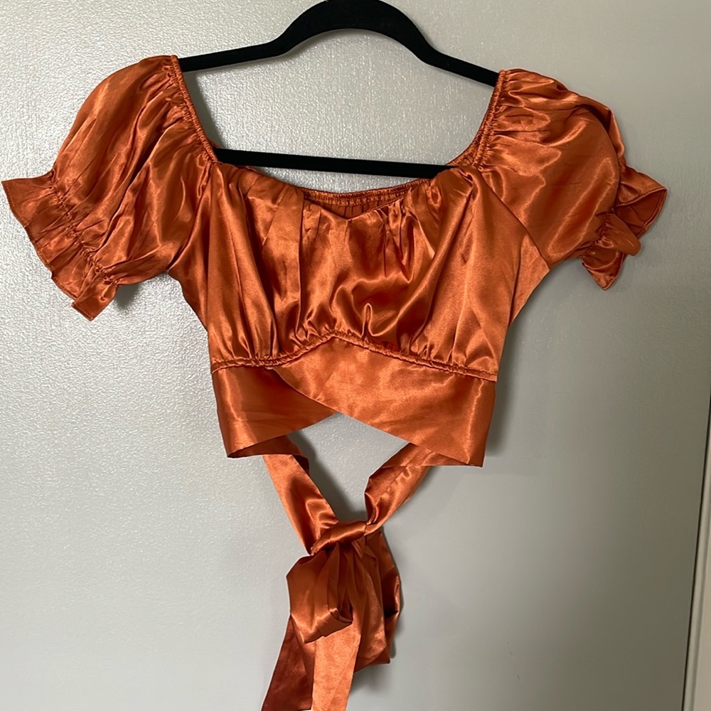 Lyaner crop top